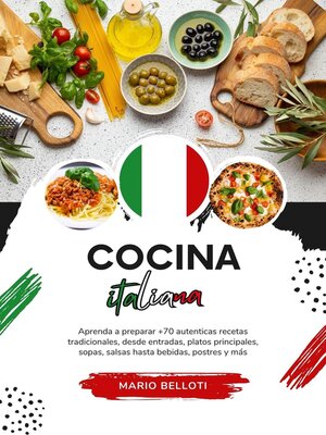 cover image of Cocina Italiana